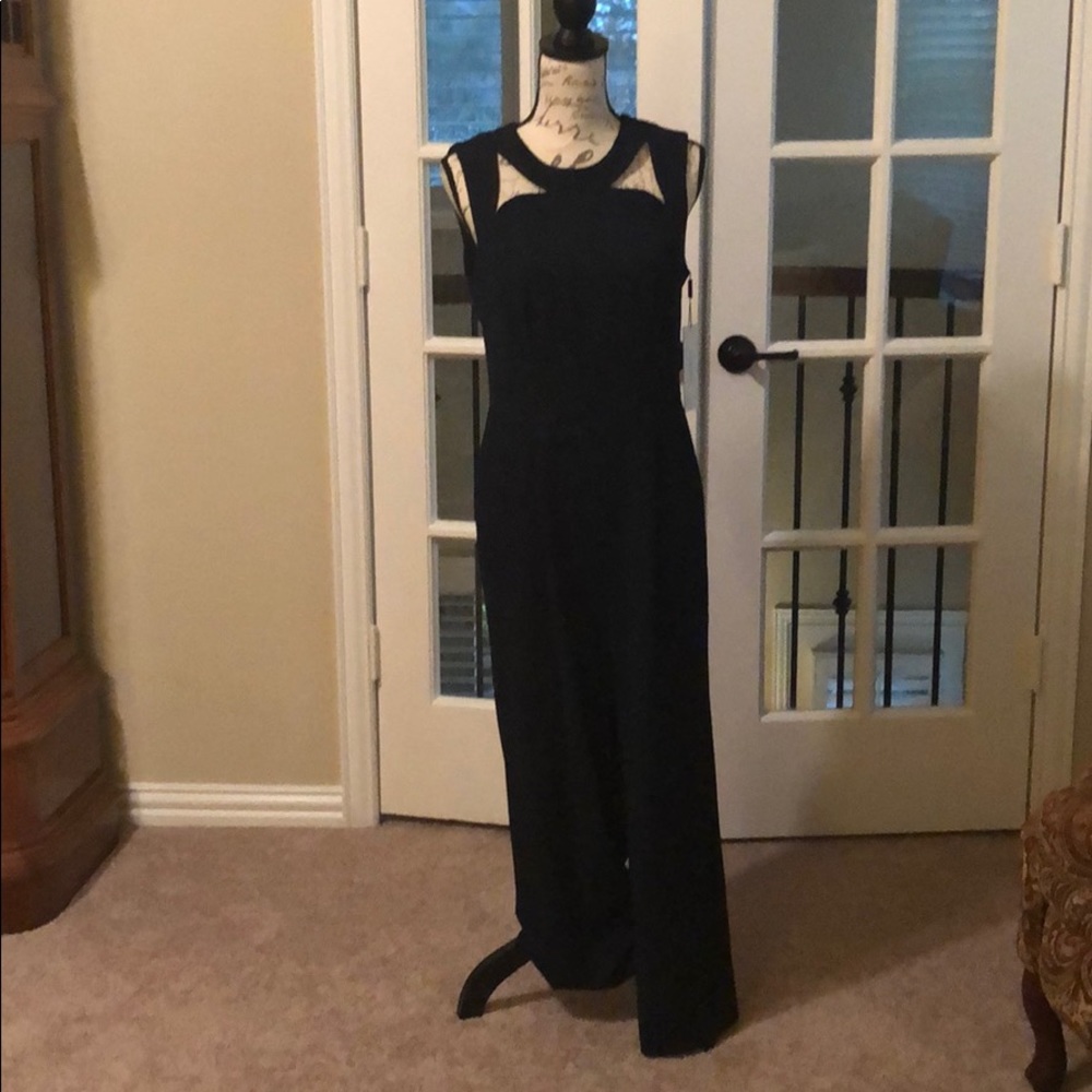 Calvin Klein Wide leg pant suit